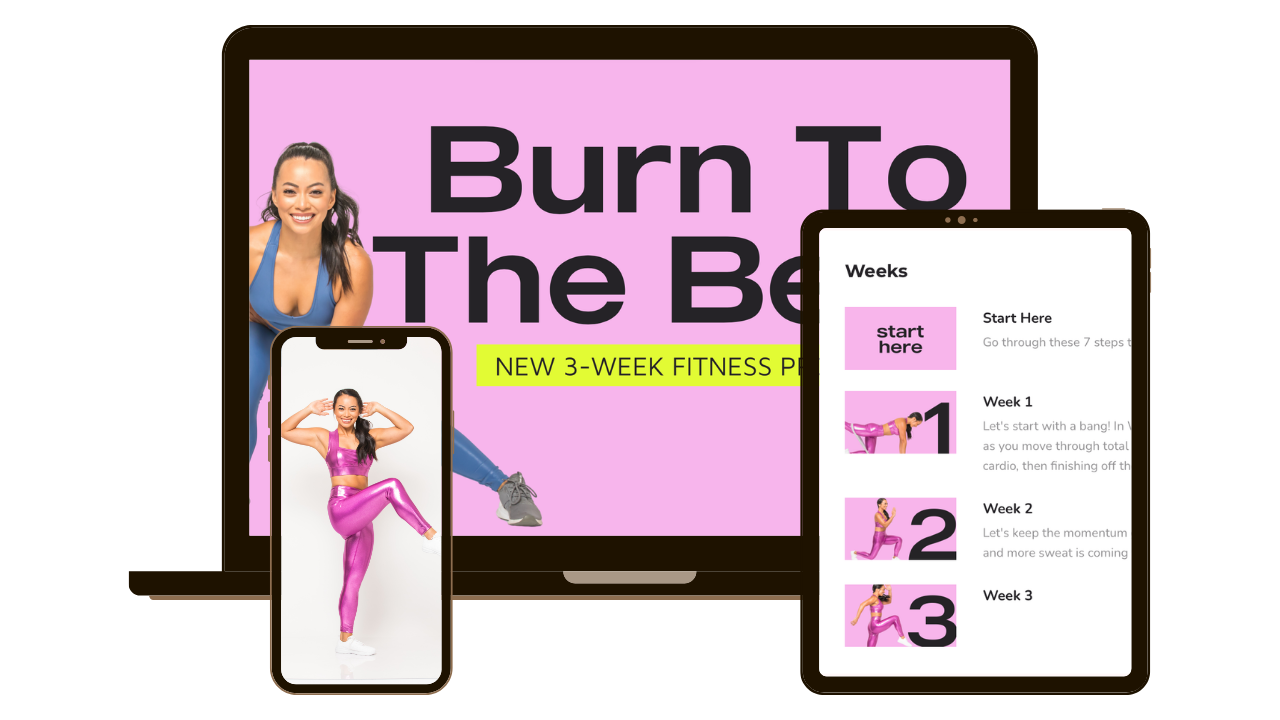Burn to the Beat program