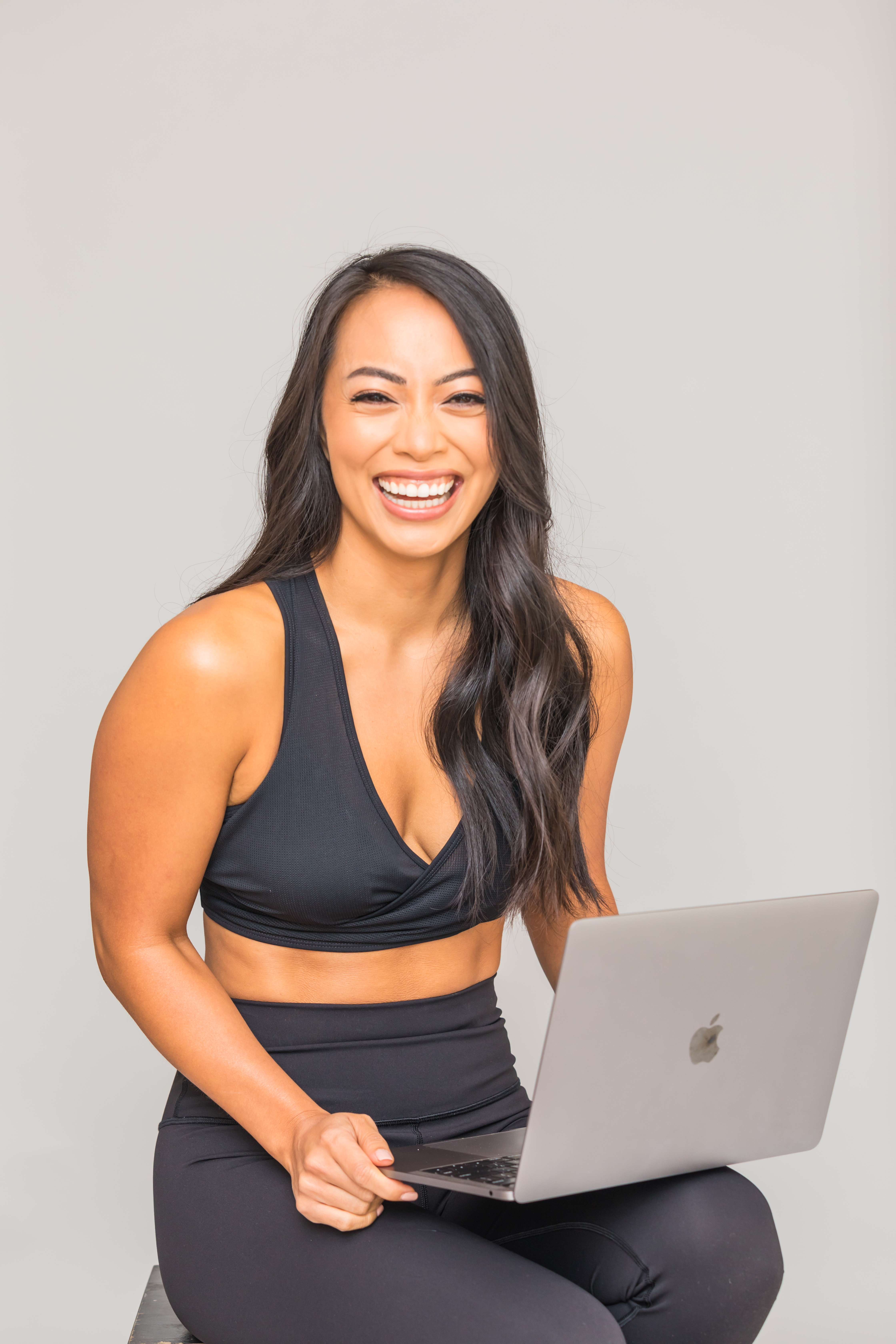 Jenny J, fitness and nutrition coach